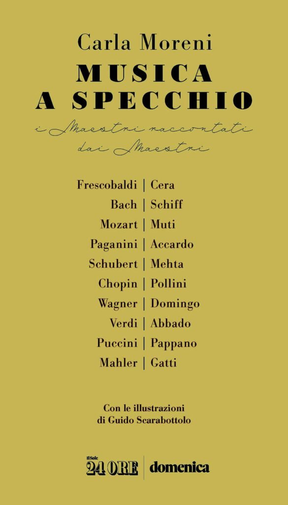 #Musica a specchio. I maestri raccontati dai maestri.