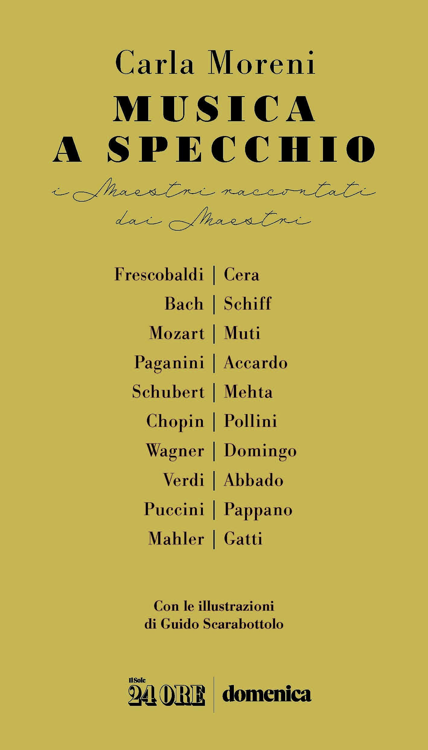#Musica a specchio. I maestri raccontati dai maestri. #Musica a specchio. I maestri raccontati dai maestri.