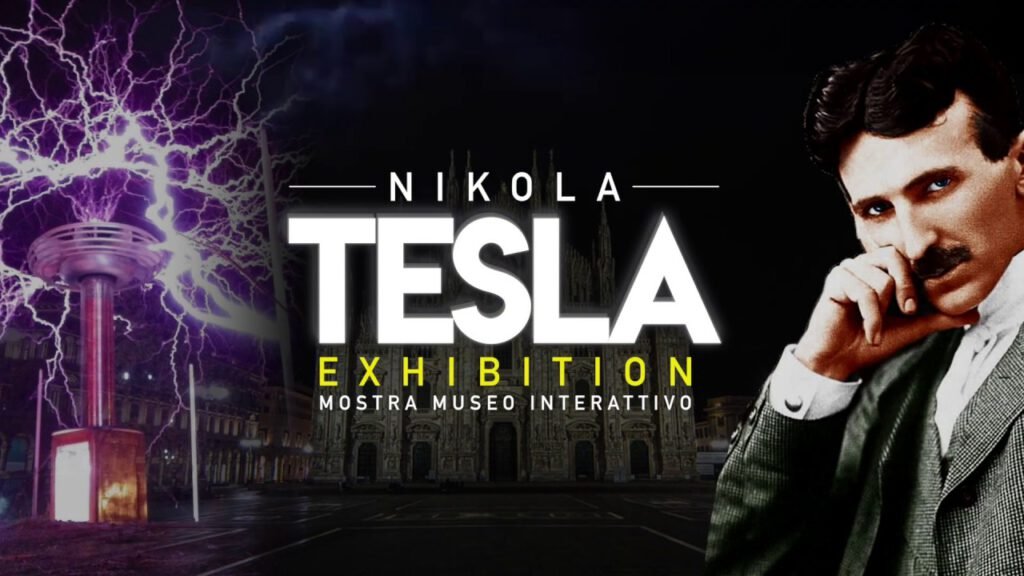 #Nikola Tesla Exhibition, dal 5 ottobre a Milano
