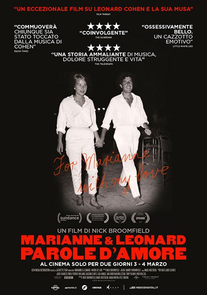 #Ogni bravo scrittore ha una madre pazza: Leonard Cohen