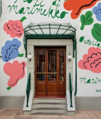 Marimekko trasforma Milano in un giardino sensoriale