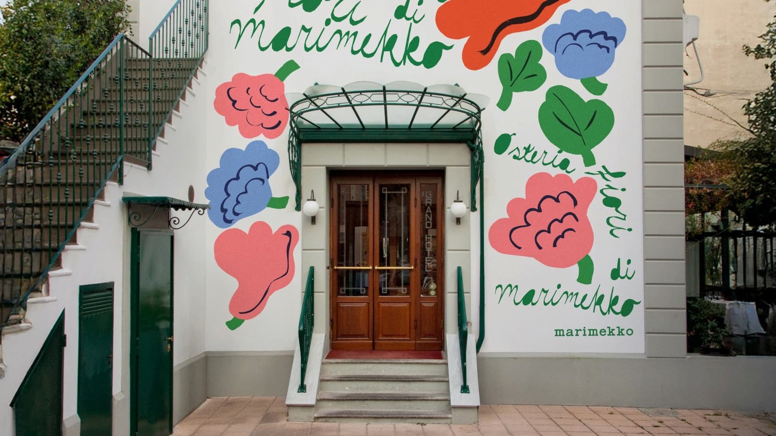 marimekko trasforma milano in un giardino sensoriale da Nonewsmagazine.com marimekko trasforma milano in un giardino sensoriale