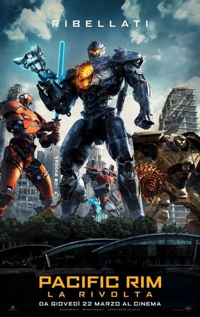 #Pacific Rim: La Rivolta