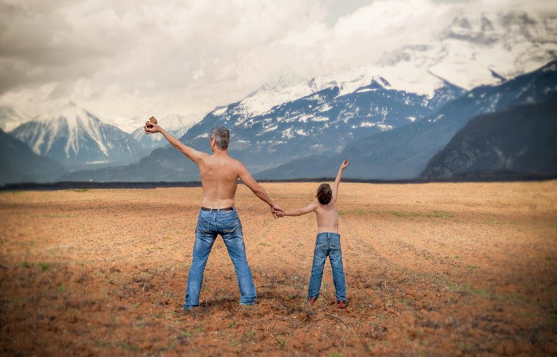 Il rapporto tra padre e figlio
