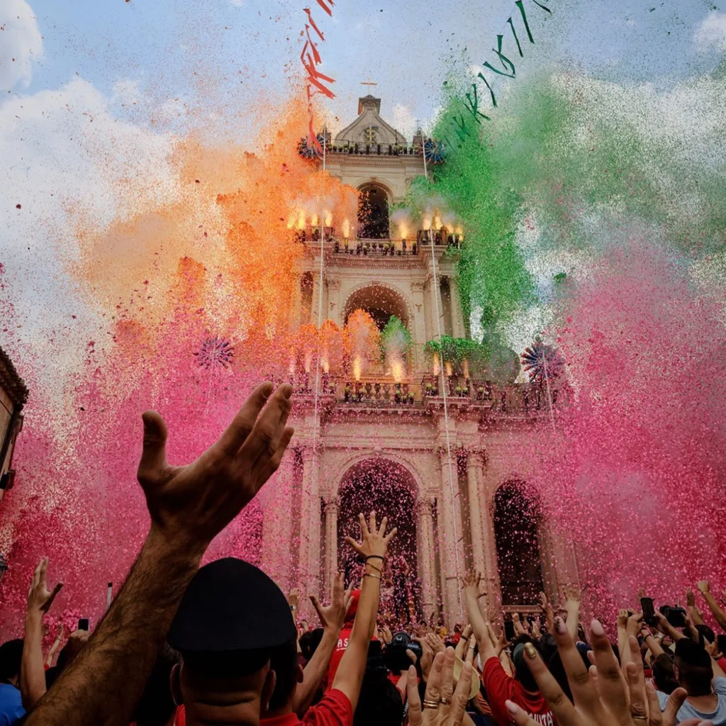 festeggiamenti di San Paolo a Palazzolo Acreide Siracusa, I colorati festeggiamenti di San Paolo a Palazzolo Acreide