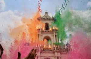 I colorati festeggiamenti di San Paolo a Palazzolo Acreide