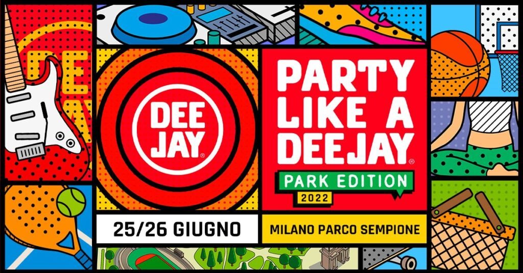 Party Like a Deejay Park edition 2022, #Party Like a Deejay Park edition