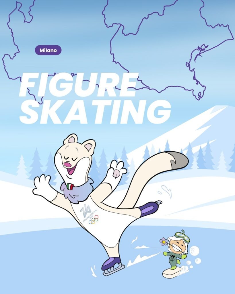pattinaggio figura Milano Cortina 2026, Pattinaggio di figura: quando il ghiaccio diventa poesia alle Olimpiadi di Milano Cortina 2026