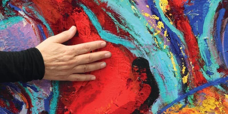 Mostra Respiro del colore di Marison Ray, #Marison Ray: Respiro del colore