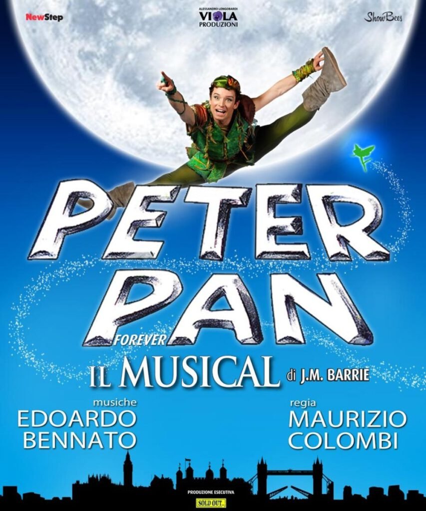 #Peter Pan: un musical per credere nella magia e nelle fate