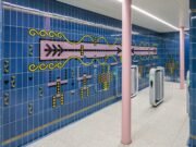 I bagni pubblici di Londra diventano gallerie d’arte