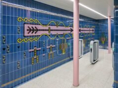 I bagni pubblici di Londra diventano gallerie d’arte