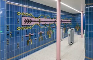 I bagni pubblici di Londra diventano gallerie d’arte
