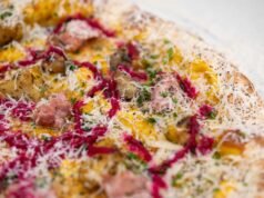 La pizza olimpica di Denis Lovatel tra Milano e le Dolomiti