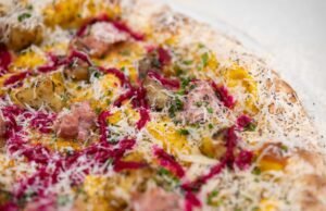 La pizza olimpica di Denis Lovatel tra Milano e le Dolomiti