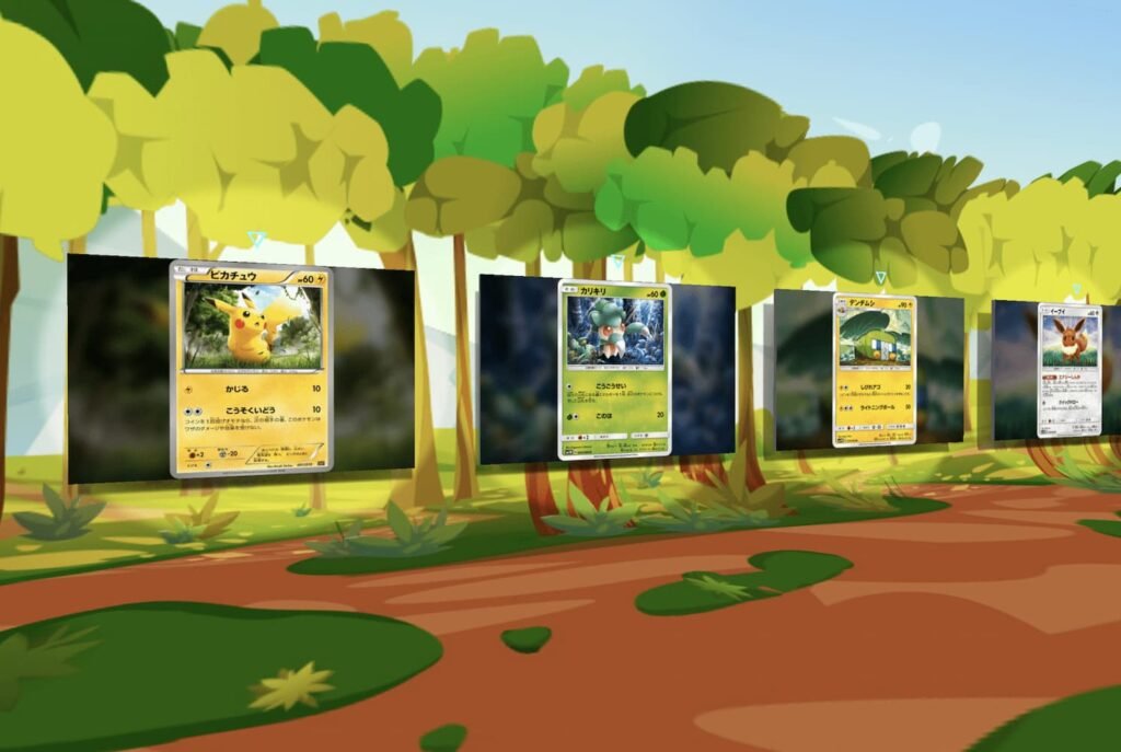 mostra pokemon, Inaugura la prima mostra online di illustrazioni del gioco di carte collezionabili Pokémon