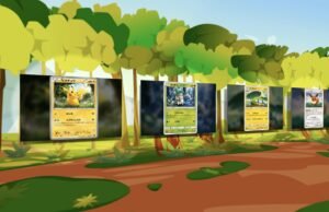 Inaugura la prima mostra online di illustrazioni del gioco di carte collezionabili Pokémon