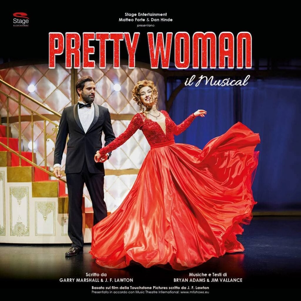Pretty Woman al Teatro Nazionale, #Pretty woman, non andare via!