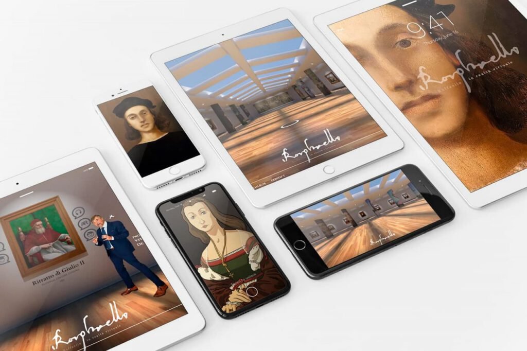 #Raffaello VR: un’esperienza in realtà virtuale per vivere le opere dell’artista