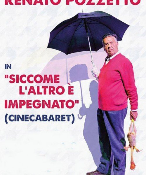 #Renato Pozzetto, torna “single” a teatro