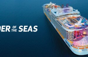 #ROYAL CARIBBEAN: battezzata ufficialmente la Wonder of the Seas #ROYAL CARIBBEAN: battezzata ufficialmente la Wonder of the Seas