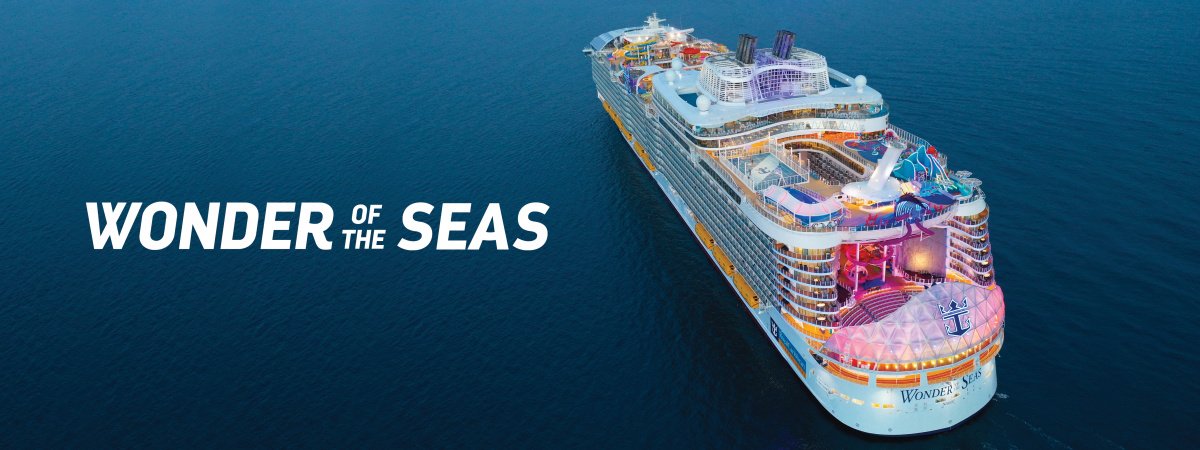 #ROYAL CARIBBEAN: battezzata ufficialmente la Wonder of the Seas - No