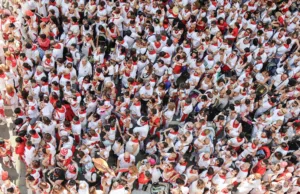 L’adrenalinica Festa di San Fermín a Pamplona
