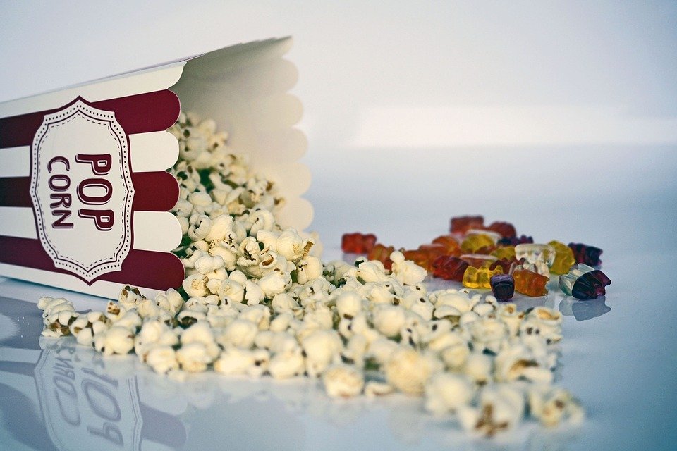 Popcorn per gli amanti del cinema