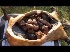 Boodog mongolo: la storia del barbecue nato sulle steppe di Gengis Khan