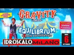 #Gravity Circus: gravità ed equilibrio sull’acqua all’Idroscalo di Milano
