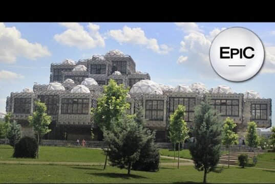 Pristina, la biblioteca che sfida il mondo: storia e segreti dell’edificio più controverso dei Balcani No News la rivista dell'ozio e della serendipità, Ozio e serendipità