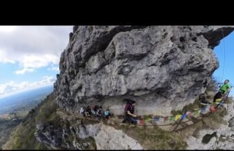 Dove il cielo si tocca con le dita: la Scala nel Cielo nel Parco Regionale Campo dei Fiori No News la rivista dell'ozio e della serendipità, Ozio e serendipità