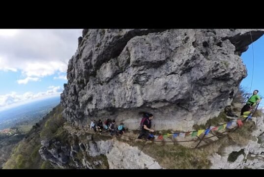 Dove il cielo si tocca con le dita: la Scala nel Cielo nel Parco Regionale Campo dei Fiori No News la rivista dell'ozio e della serendipità, Ozio e serendipità