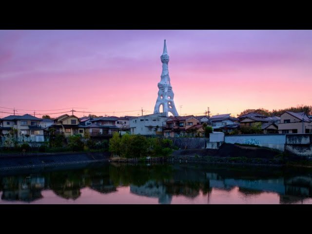 PL Tower Tondabayashi Osaka torre della pace, La torre bianca che prega per i morti di tutte le guerre