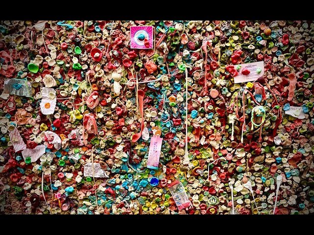il muro pi249 appiccicoso del mondo perch233 il gum wall di seattle non smetter224 mai di sorprendervi da Nonewsmagazine.com il muro pi249 appiccicoso del mondo perch233 il gum wall di seattle non smetter224 mai di sorprendervi