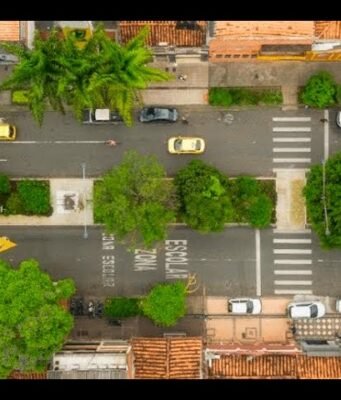 Medellín ha abbassato la temperatura di due gradi piantando una foresta dentro la città