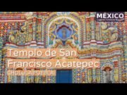 Una chiesa di porcellana nel cuore del Messico barocco