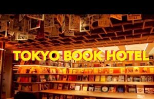 Ho dormito tra i libri a Tokyo: l’ostello che ti fa dimenticare di dover dormire