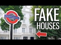 Le case fantasma di Londra: la storia delle facciate false di Leinster Gardens