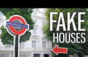 Le case fantasma di Londra: la storia delle facciate false di Leinster Gardens