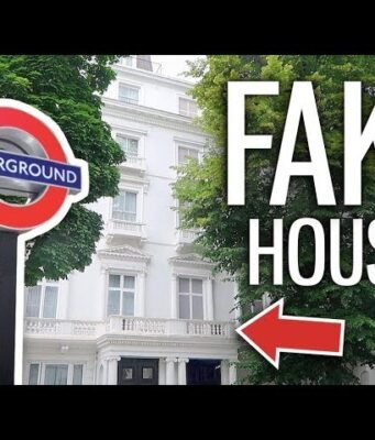 Le case fantasma di Londra: la storia delle facciate false di Leinster Gardens