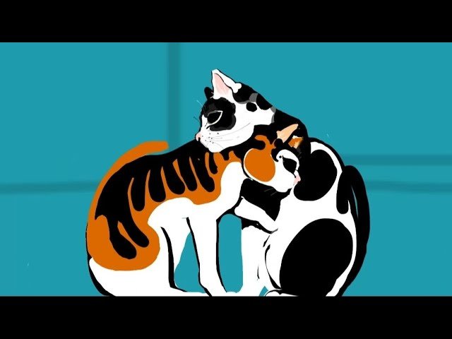 Video di "UGO" di Rosanna D'Ecclesiis, #Il randagismo dei gatti raccontato nel brano e video animato di “UGO”