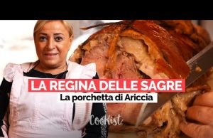 La porchetta di Ariccia: un’eccellenza gastronomica laziale