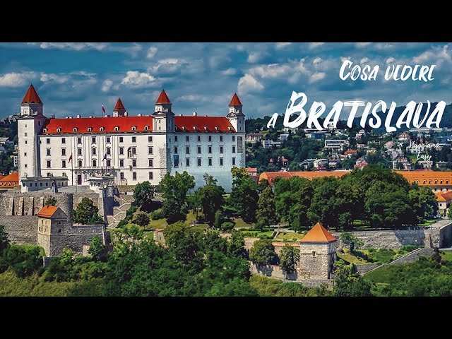 cosa fare e vedere a Bratislava, Bratislava: la gemma del Danubio