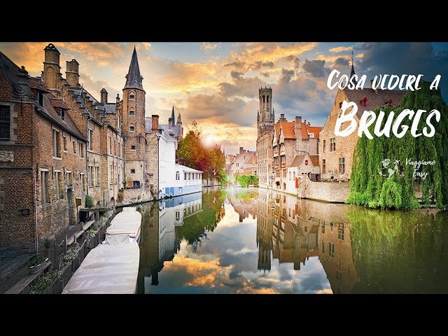 idee di viaggio a Bruges, Bruges: incantesimo medievale sospeso nel tempo