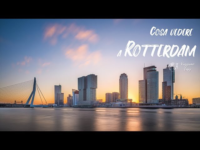 idee di viaggio a Rotterdam, Rotterdam: dove il futuro incontra l’acqua