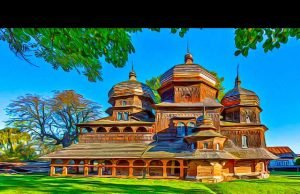 Le misteriose tserkvas dei Carpazi