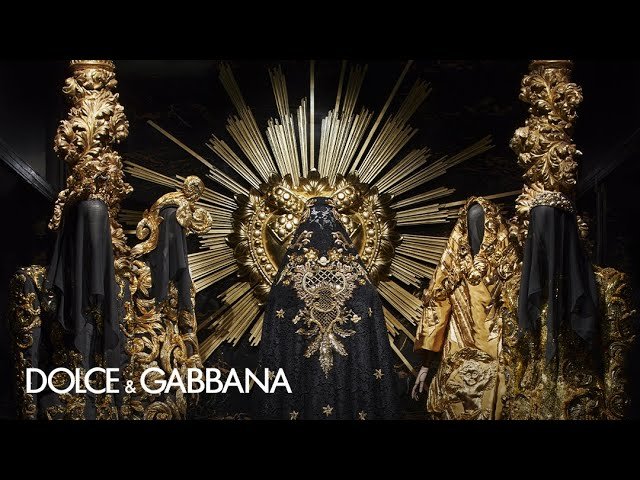 Dal cuore alle mani di Dolce e Gabbana, L’infinita bellezza di una immensa maestria di creatività