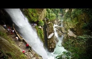 Pailón del Diablo: la maestosità dell’Ecuador