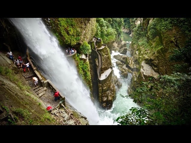 La cascata del Pailón del Diablo in Ecuador, Pailón del Diablo: la maestosità dell&#8217;Ecuador